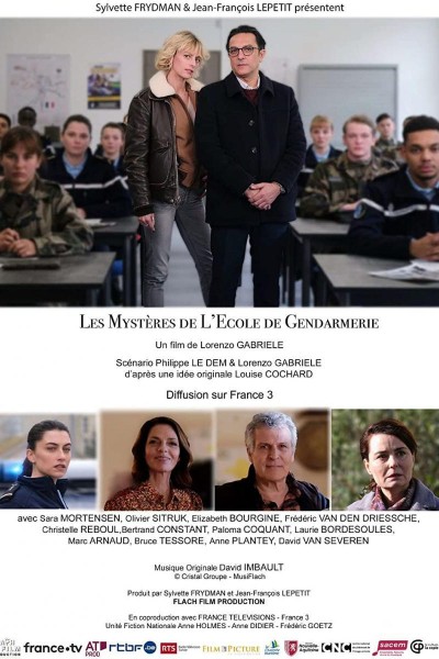 Caratula, cartel, poster o portada de Les Mystères de l\'École de Gendarmerie