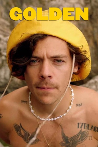 Cubierta de Harry Styles: Golden (Vídeo musical)