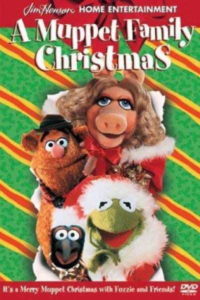 Caratula, cartel, poster o portada de A Muppet Family Christmas