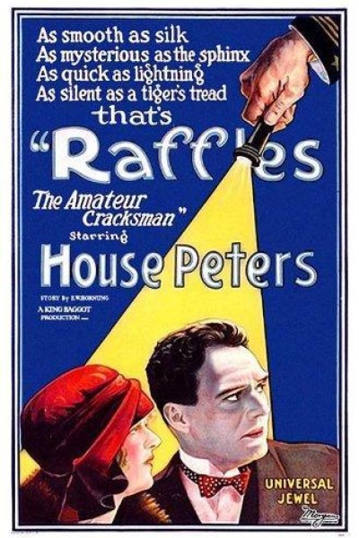 Caratula, cartel, poster o portada de Raffles: The Amateur Cracksman