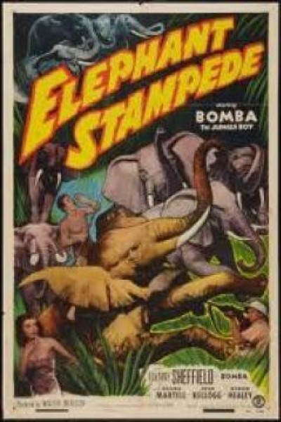 Caratula, cartel, poster o portada de Elephant Stampede