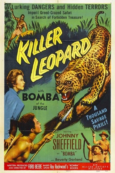 Caratula, cartel, poster o portada de Killer Leopard