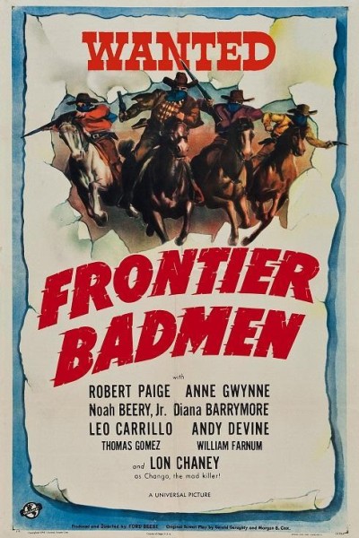 Caratula, cartel, poster o portada de Frontier Badmen