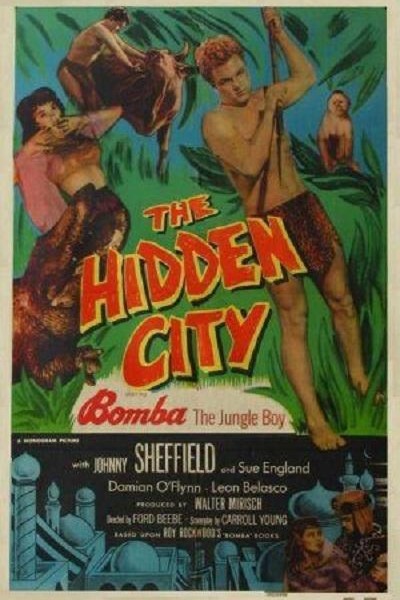 Caratula, cartel, poster o portada de Bomba and the Hidden City