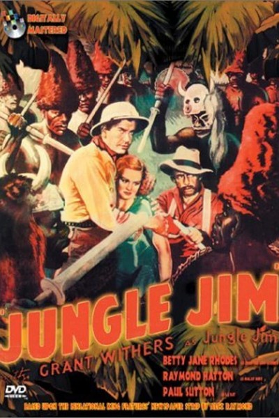 Caratula, cartel, poster o portada de Jungle Jim