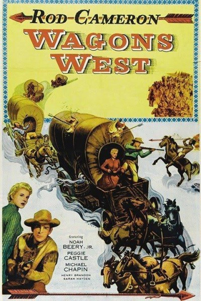 Caratula, cartel, poster o portada de Wagons West