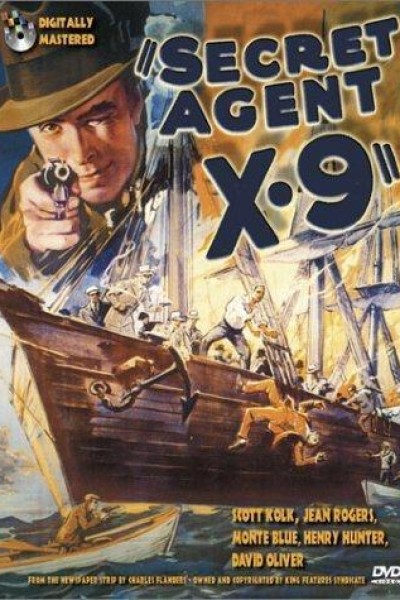Caratula, cartel, poster o portada de Secret Agent X-9