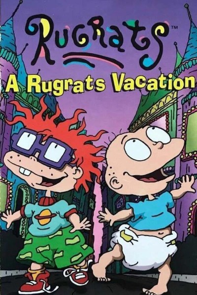 Cubierta de A Rugrats Vacation