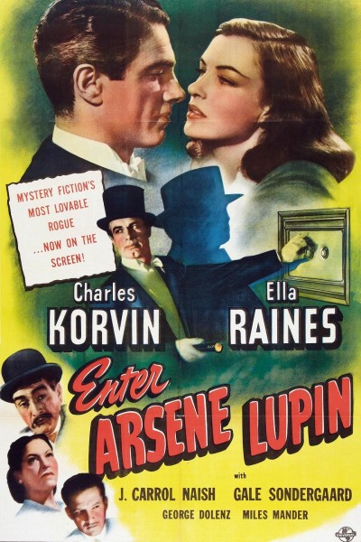 Caratula, cartel, poster o portada de Vuelve Arsenio Lupin