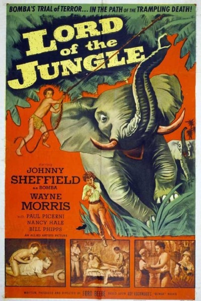 Caratula, cartel, poster o portada de Lord of the Jungle