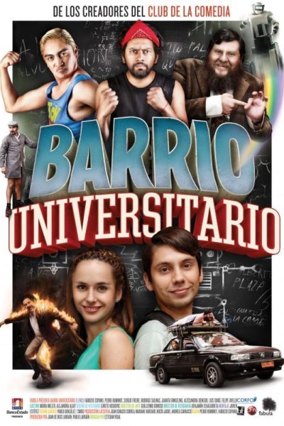 Cubierta de Barrio Universitario