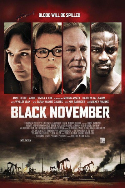 Caratula, cartel, poster o portada de Black November