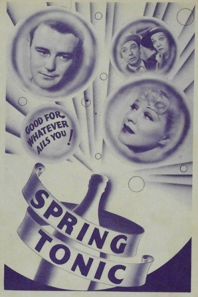 Caratula, cartel, poster o portada de Spring Tonic