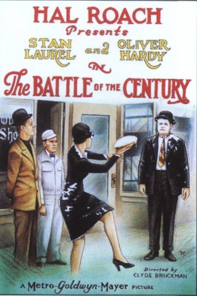 Caratula, cartel, poster o portada de The Battle of the Century