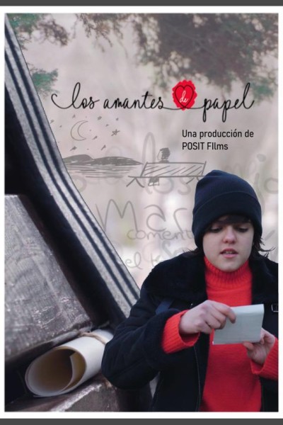 Caratula, cartel, poster o portada de Los amantes de papel
