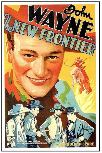Caratula, cartel, poster o portada de The New Frontier