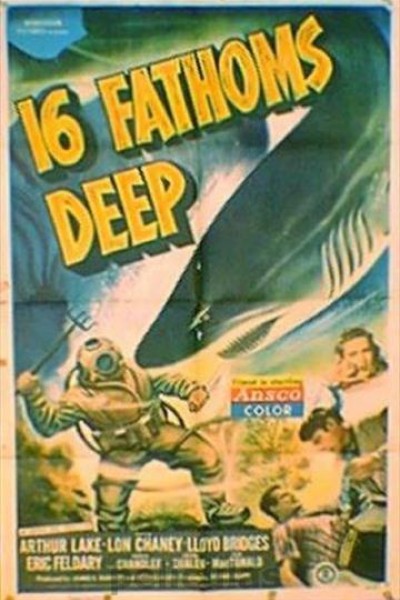 Caratula, cartel, poster o portada de 16 Fathoms Deep