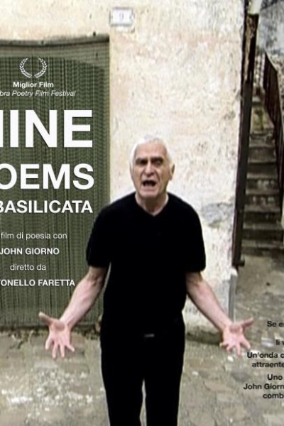 Cubierta de Nine Poems in Basilicata