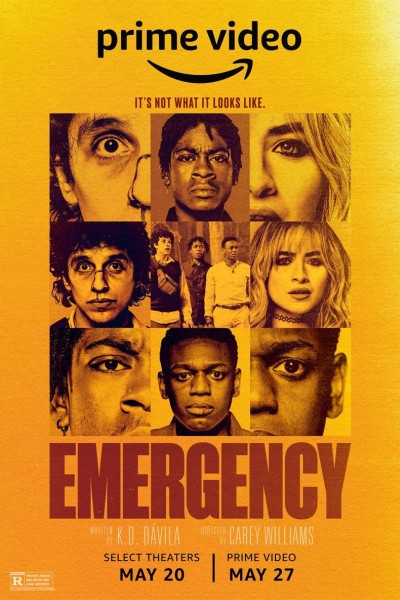 Caratula, cartel, poster o portada de ¡Emergencia!
