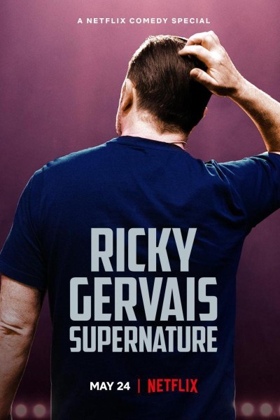 Caratula, cartel, poster o portada de Ricky Gervais: SuperNature