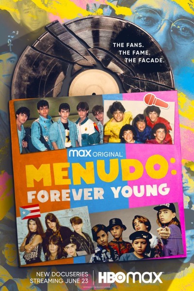 Caratula, cartel, poster o portada de Menudo: Forever Young