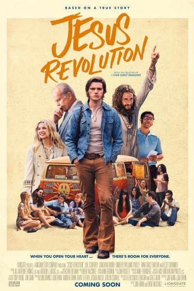 Caratula, cartel, poster o portada de Jesus Revolution
