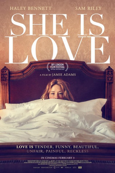 Caratula, cartel, poster o portada de She Is Love