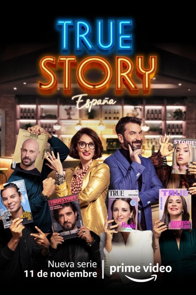 Caratula, cartel, poster o portada de True Story España