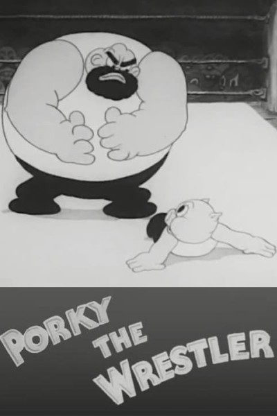 Caratula, cartel, poster o portada de Porky: Porky the Wrestler