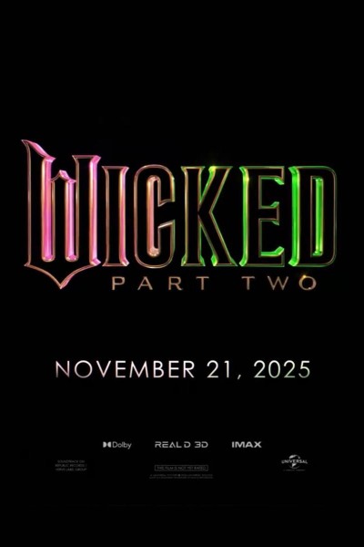 Caratula, cartel, poster o portada de Wicked: For Good