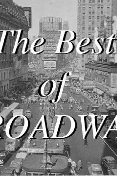 Cubierta de The Best of Broadway