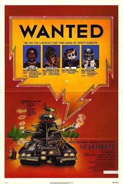 Caratula, cartel, poster o portada de Heartbeeps