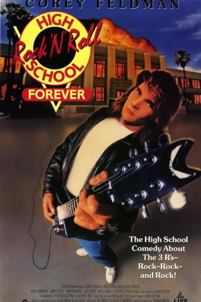 Caratula, cartel, poster o portada de Rock \'n\' Roll High School Forever