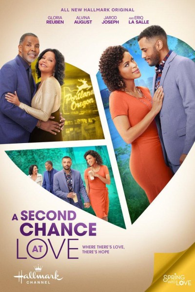 Caratula, cartel, poster o portada de A Second Chance at Love
