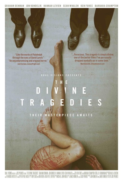 Caratula, cartel, poster o portada de The Divine Tragedies