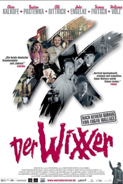 Caratula, cartel, poster o portada de Der Wixxer