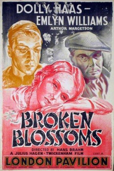 Caratula, cartel, poster o portada de Broken Blossoms