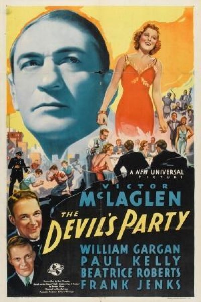 Caratula, cartel, poster o portada de The Devil\'s Party