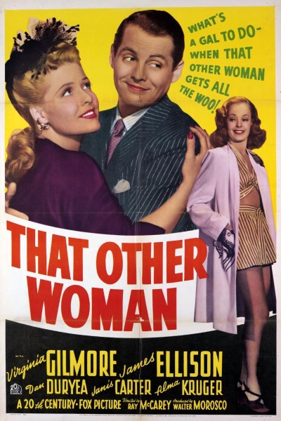 Caratula, cartel, poster o portada de That Other Woman