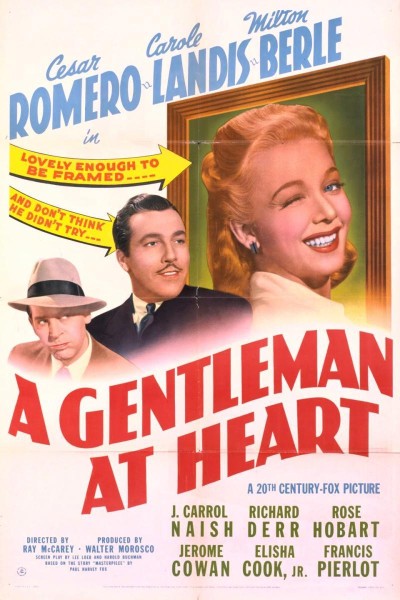 Caratula, cartel, poster o portada de A Gentleman at Heart