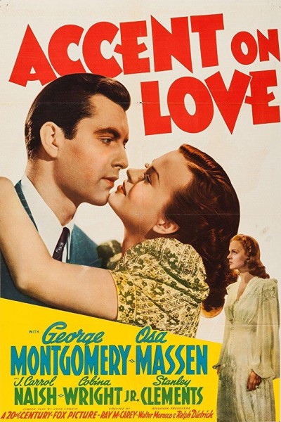 Caratula, cartel, poster o portada de Accent on Love