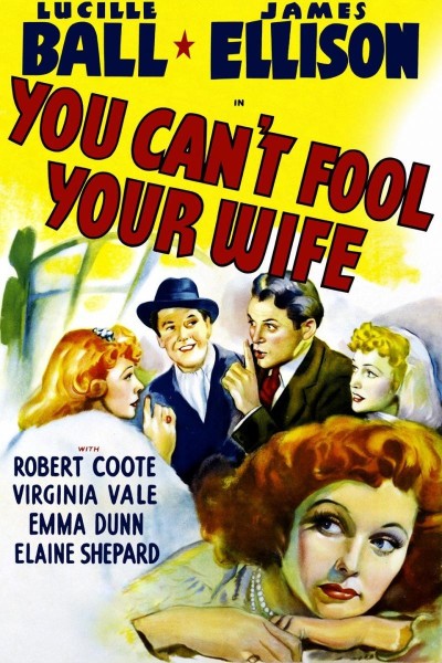 Caratula, cartel, poster o portada de You Can\'t Fool Your Wife