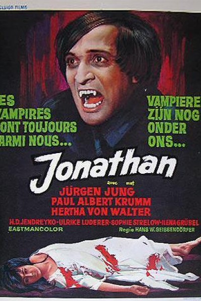 Cubierta de Jonathan, los vampiros nunca mueren