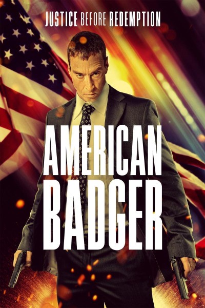 Caratula, cartel, poster o portada de American Badger