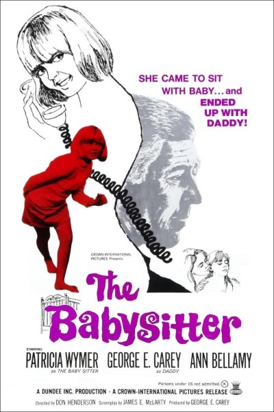 Caratula, cartel, poster o portada de The Babysitter