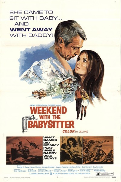 Caratula, cartel, poster o portada de Weekend with the Babysitter