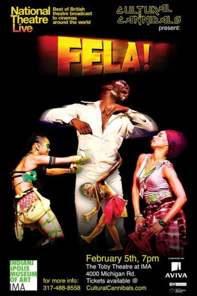 Cubierta de National Theatre Live: Fela!