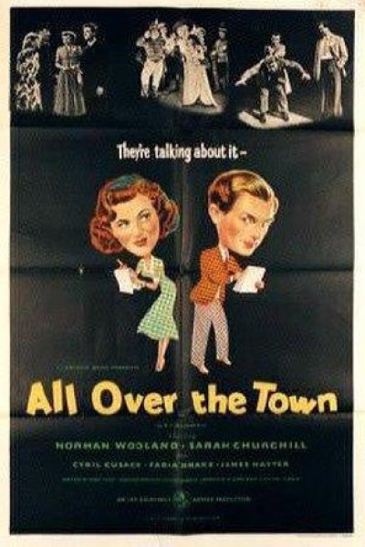 Caratula, cartel, poster o portada de All Over the Town