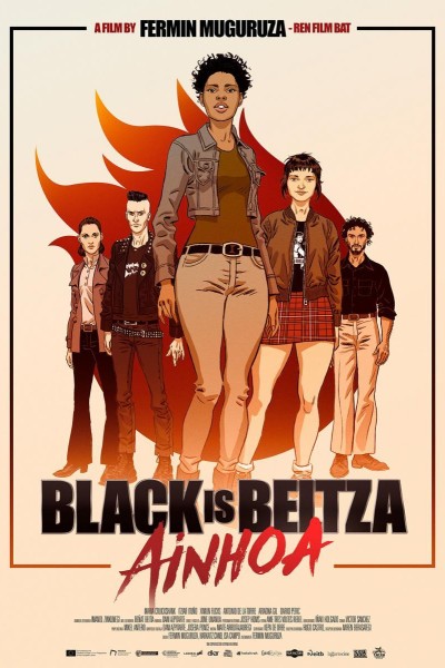 Caratula, cartel, poster o portada de Black is Beltza II: Ainhoa