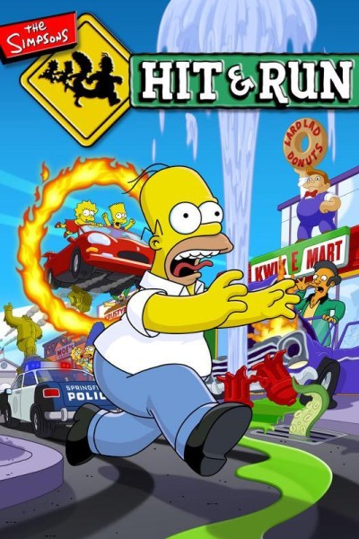 Cubierta de The Simpsons: Hit & Run